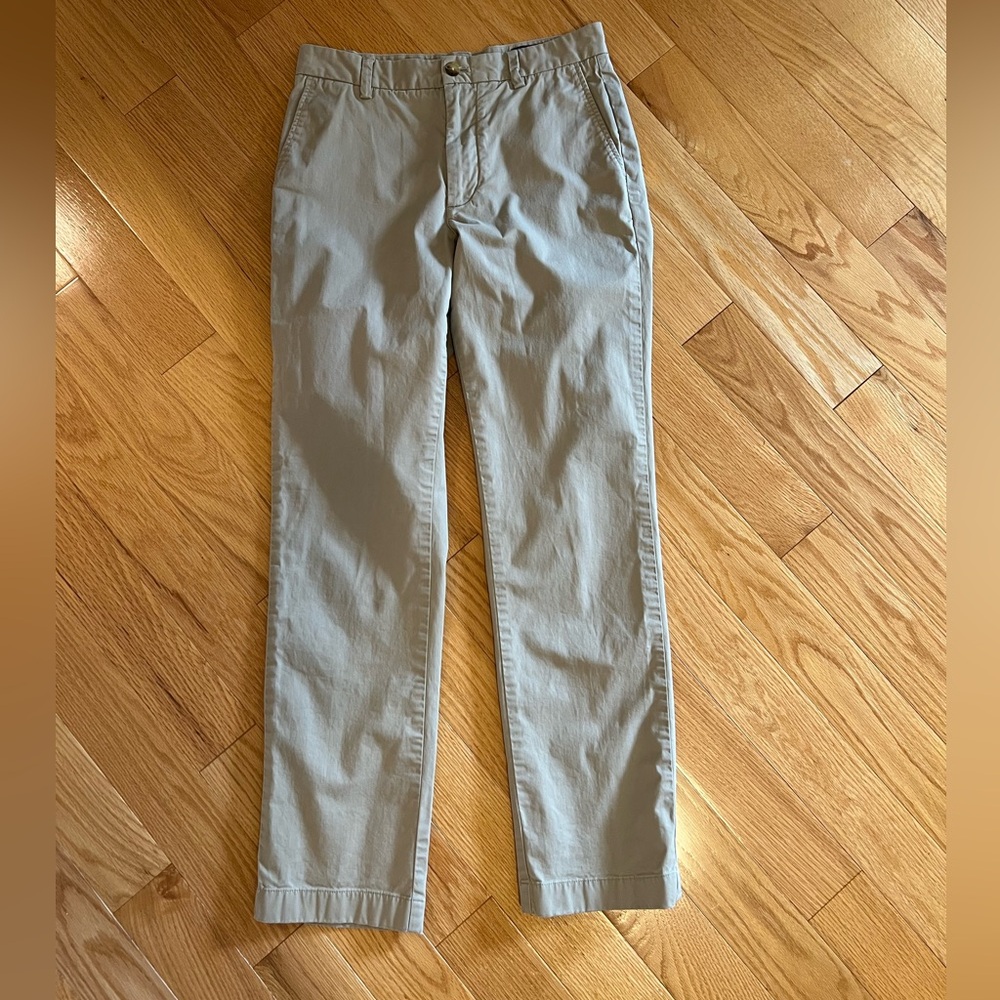 Vineyard Vines Men's Light Tan Chinos 30 x 32